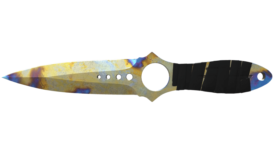 ★ Skeleton Knife | Case Hardened (Field-Tested)