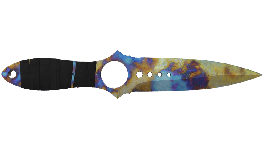 ★ Skeleton Knife | Case Hardened (Field-Tested)