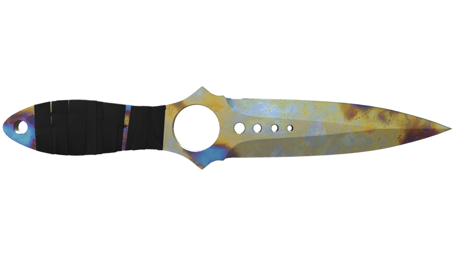 ★ Skeleton Knife | Case Hardened (Minimal Wear)