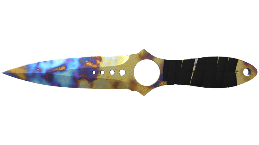 ★ Skeleton Knife | Case Hardened (Minimal Wear)