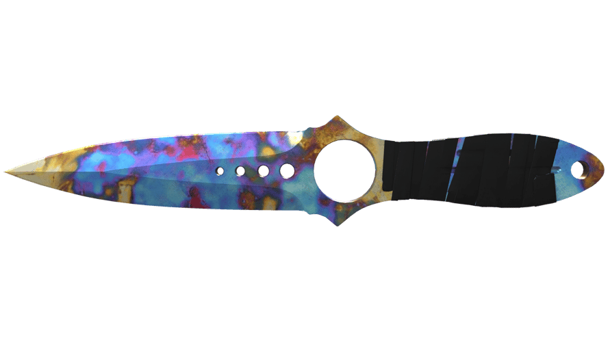 ★ Skeleton Knife | Case Hardened (Minimal Wear)