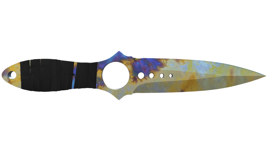 ★ Skeleton Knife | Case Hardened (Minimal Wear)