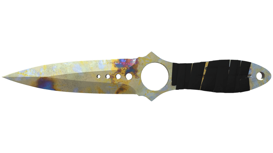 ★ Skeleton Knife | Case Hardened (Minimal Wear)