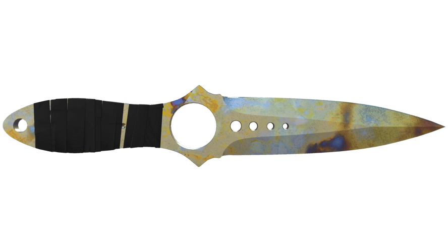 ★ Skeleton Knife | Case Hardened (Minimal Wear)