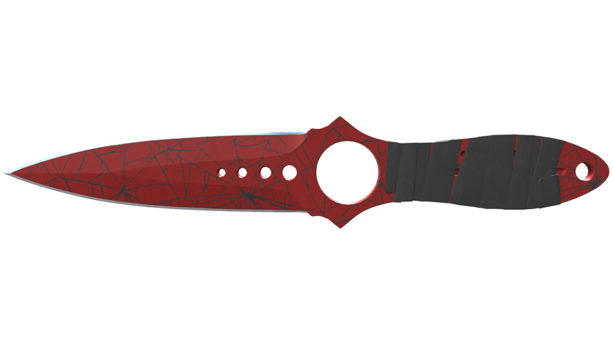 ★ Skeleton Knife | Crimson Web (Factory New)