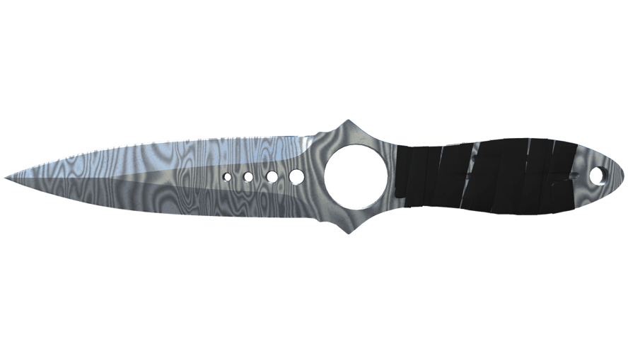 ★ Skeleton Knife | Damascus Steel (Field-Tested)