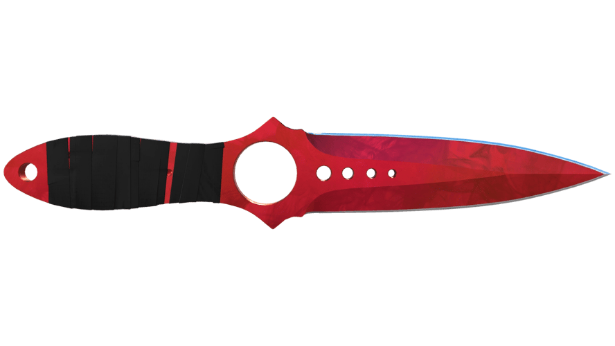 ★ Skeleton Knife | Doppler Ruby (Minimal Wear)