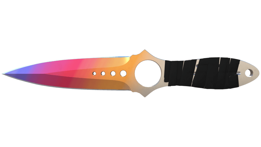 ★ Skeleton Knife | Fade (Minimal Wear)