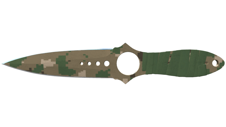 ★ Skeleton Knife | Forest DDPAT (Field-Tested)