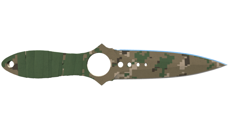 ★ Skeleton Knife | Forest DDPAT (Field-Tested)