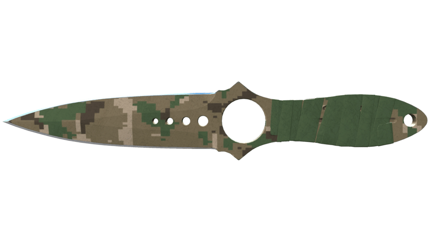 ★ Skeleton Knife | Forest DDPAT (Field-Tested)