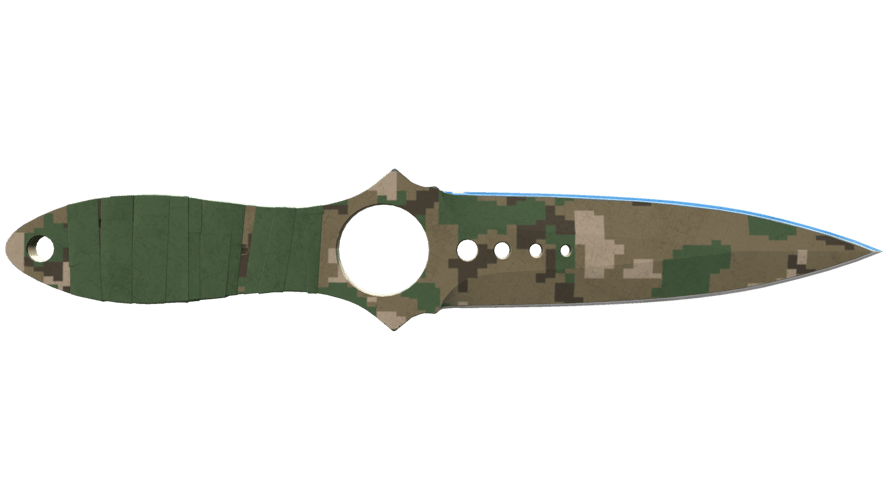 ★ Skeleton Knife | Forest DDPAT (Field-Tested)