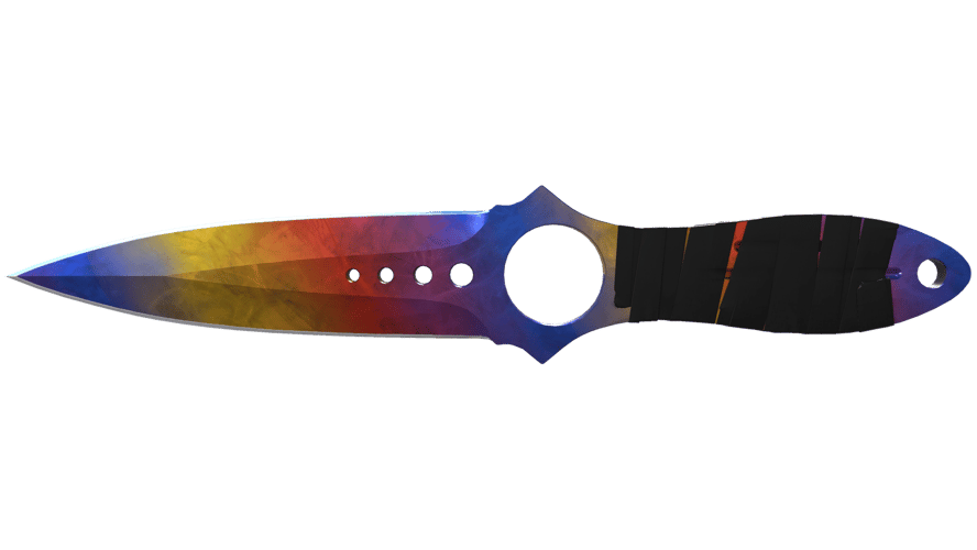 ★ Skeleton Knife | Marble Fade (Factory New)
