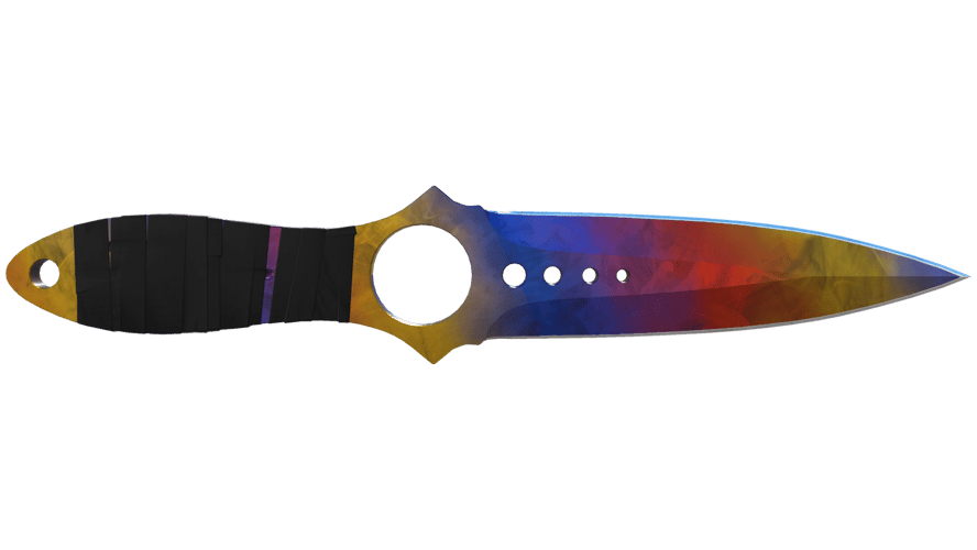★ Skeleton Knife | Marble Fade (Factory New)