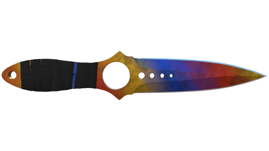 ★ Skeleton Knife | Marble Fade (Factory New)