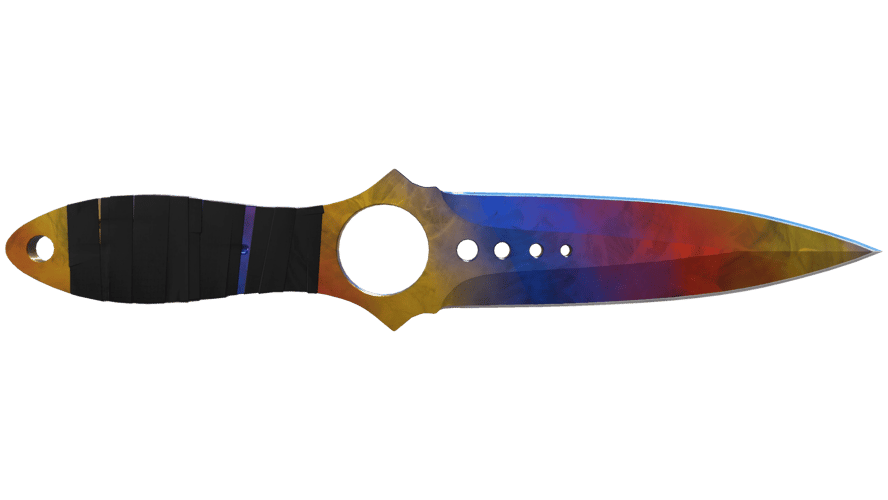 ★ Skeleton Knife | Marble Fade (Factory New)