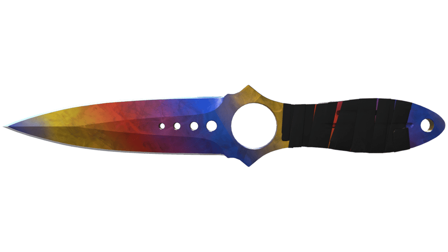 ★ Skeleton Knife | Marble Fade (Factory New)