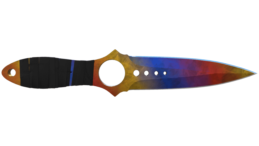 ★ Skeleton Knife | Marble Fade (Factory New)
