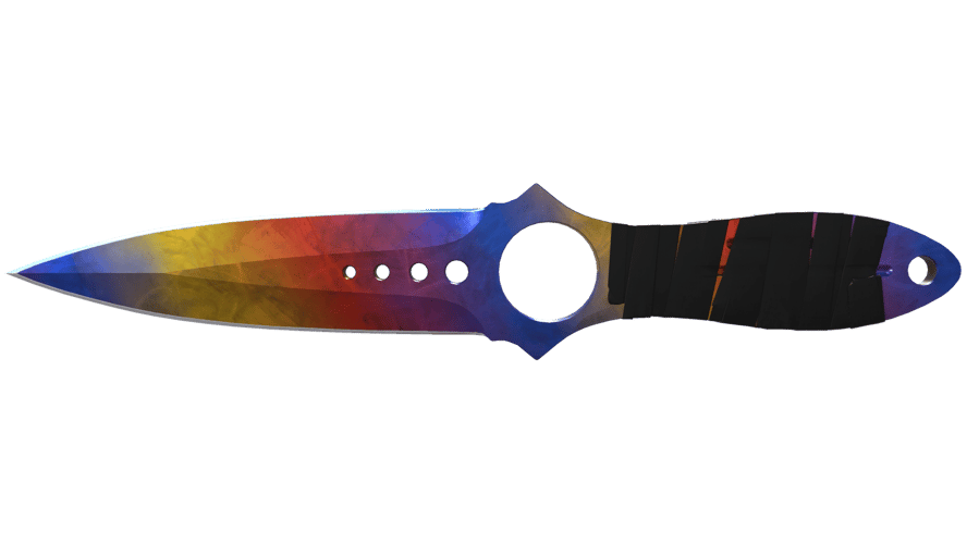 ★ Skeleton Knife | Marble Fade (Factory New)