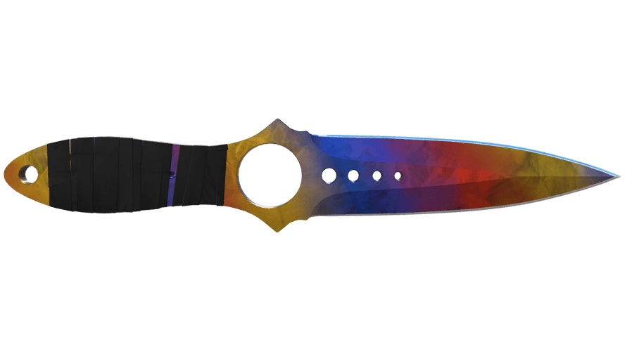 ★ Skeleton Knife | Marble Fade (Factory New)