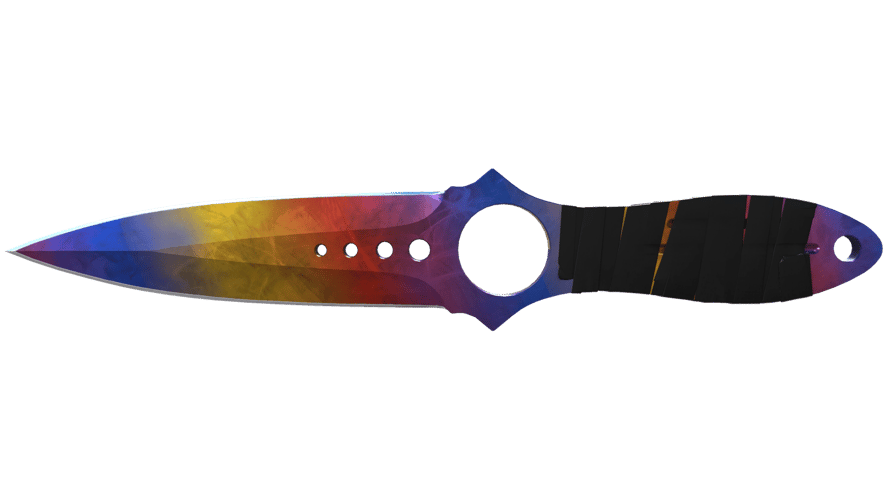 ★ Skeleton Knife | Marble Fade (Factory New)