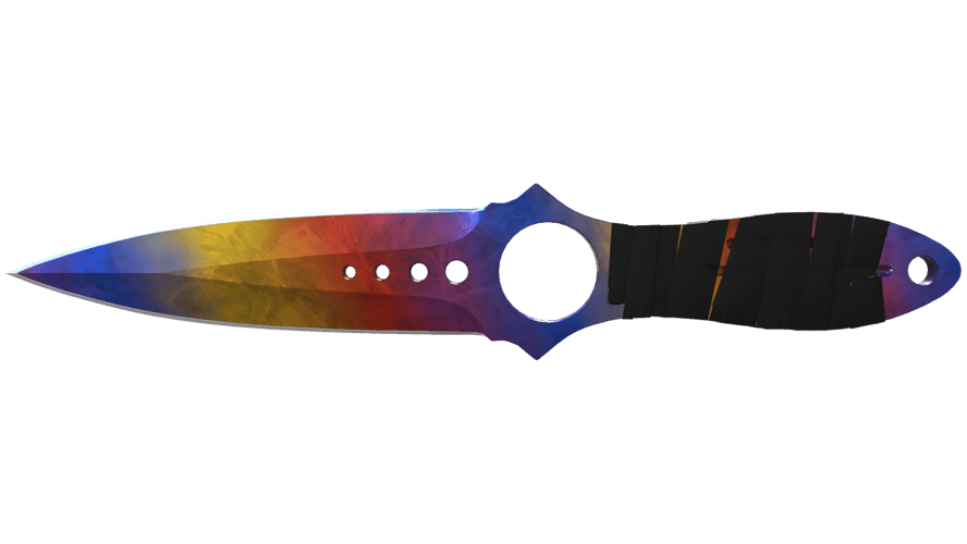 ★ Skeleton Knife | Marble Fade (Minimal Wear)