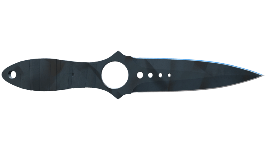 ★ Skeleton Knife | Night Stripe (Field-Tested)