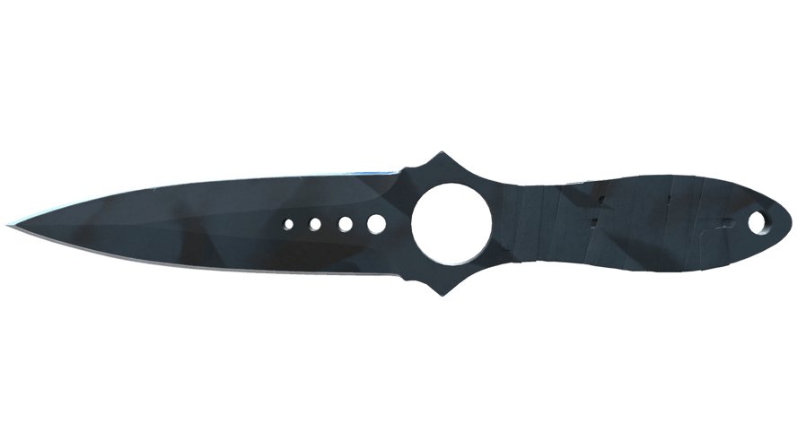 ★ Skeleton Knife | Night Stripe (Field-Tested)