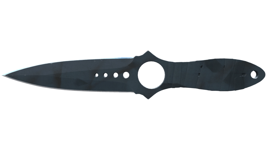★ Skeleton Knife | Night Stripe (Field-Tested)
