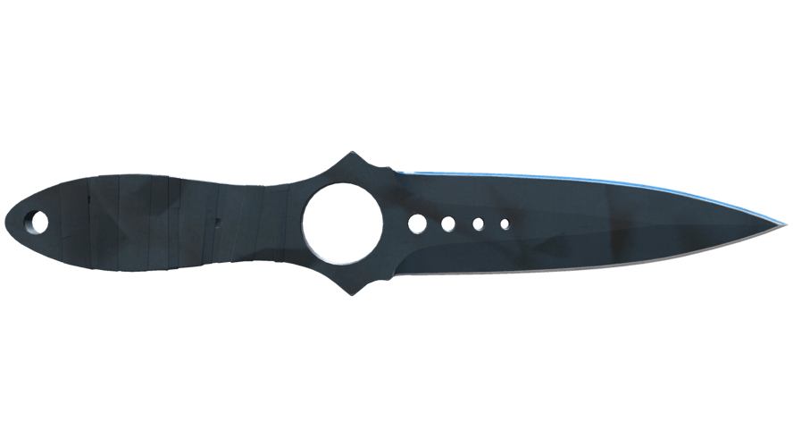 ★ Skeleton Knife | Night Stripe (Field-Tested)