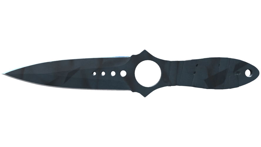 ★ Skeleton Knife | Night Stripe (Field-Tested)