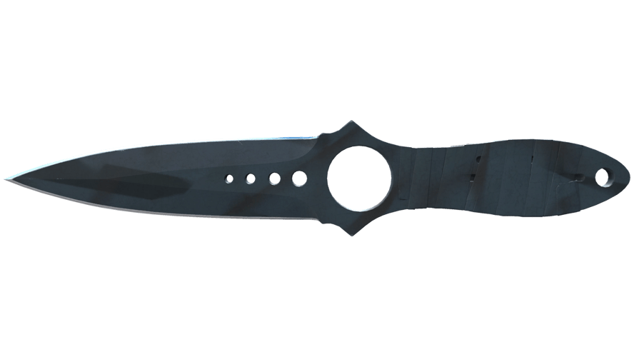 ★ Skeleton Knife | Night Stripe (Field-Tested)
