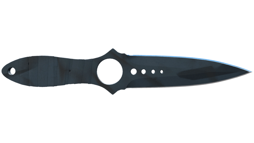 ★ Skeleton Knife | Night Stripe (Field-Tested)