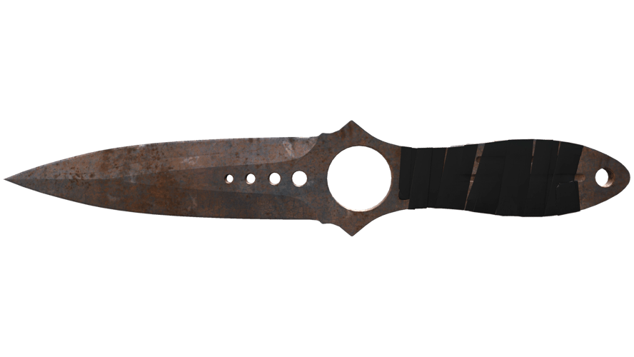 ★ Skeleton Knife | Rust Coat (Battle-Scarred)