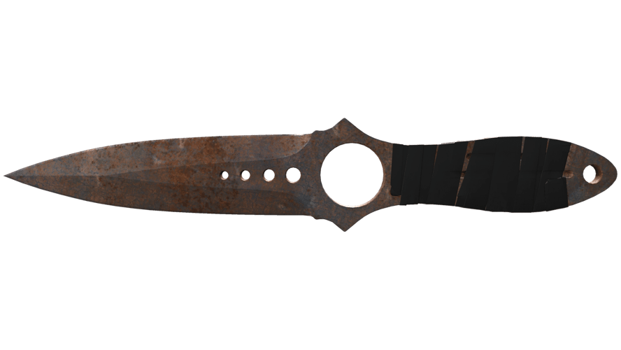 ★ Skeleton Knife | Rust Coat (Battle-Scarred)