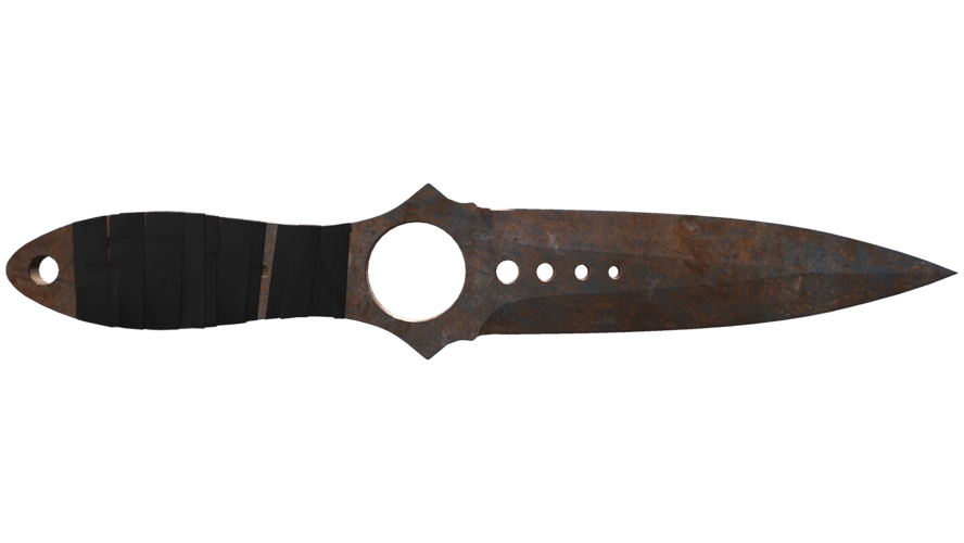 ★ Skeleton Knife | Rust Coat (Battle-Scarred)