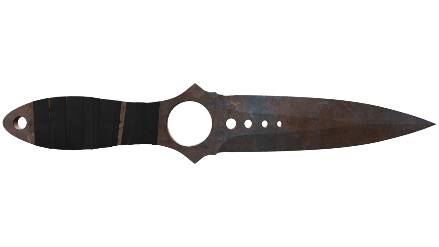 ★ Skeleton Knife | Rust Coat (Battle-Scarred)