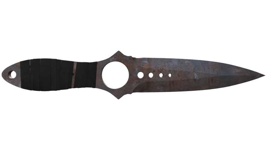 ★ Skeleton Knife | Rust Coat (Well-Worn)