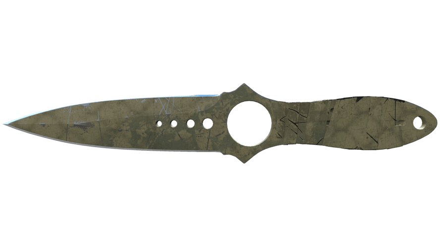 ★ Skeleton Knife | Safari Mesh (Battle-Scarred)