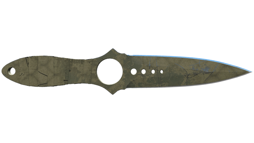 ★ Skeleton Knife | Safari Mesh (Battle-Scarred)