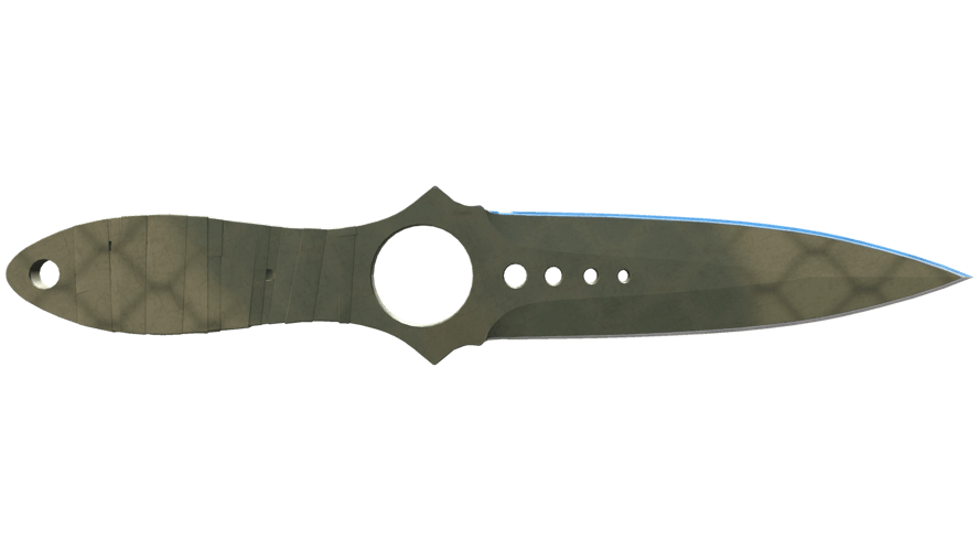 ★ Skeleton Knife | Safari Mesh (Field-Tested)