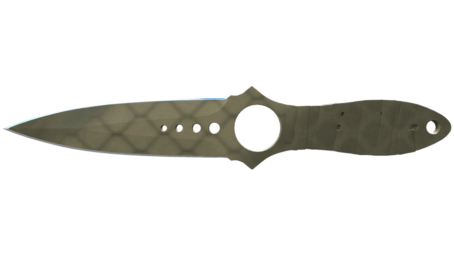 ★ Skeleton Knife | Safari Mesh (Minimal Wear)