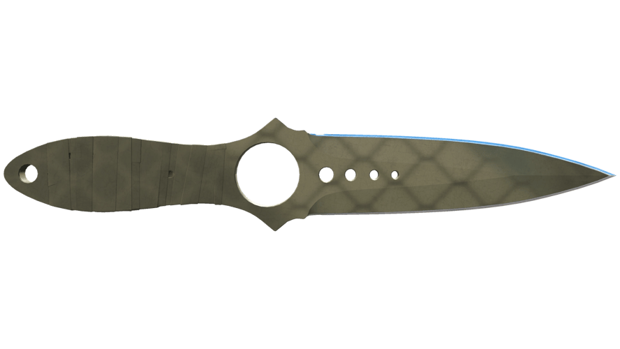 ★ Skeleton Knife | Safari Mesh (Minimal Wear)