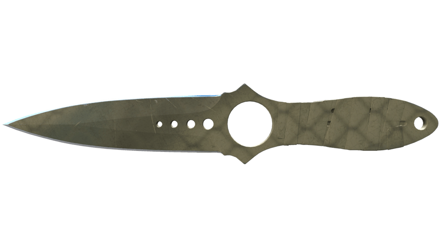 ★ Skeleton Knife | Safari Mesh (Well-Worn)