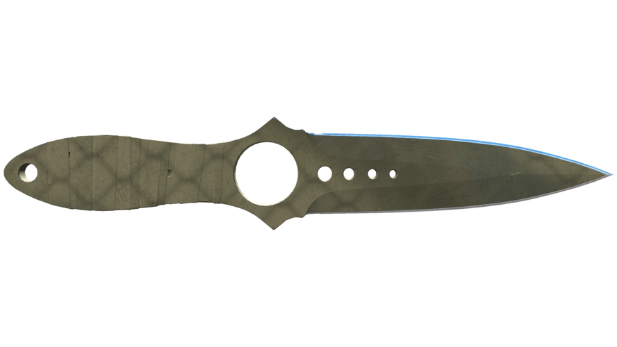 ★ Skeleton Knife | Safari Mesh (Well-Worn)
