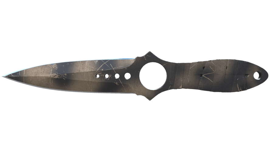 ★ Skeleton Knife | Scorched (Battle-Scarred)