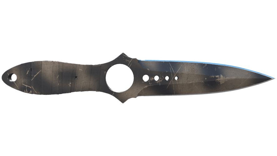 ★ Skeleton Knife | Scorched (Battle-Scarred)