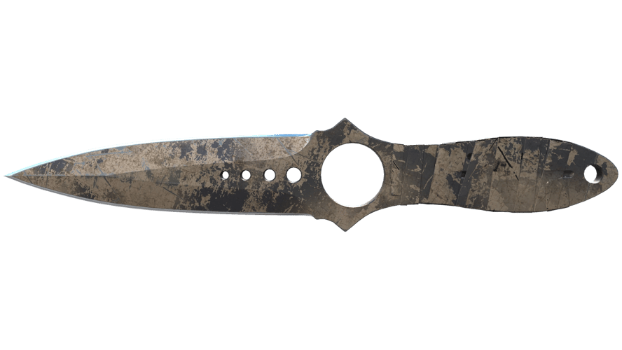 ★ Skeleton Knife | Scorched (Battle-Scarred)