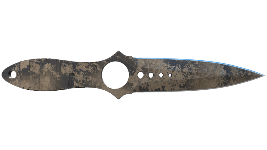 ★ Skeleton Knife | Scorched (Battle-Scarred)