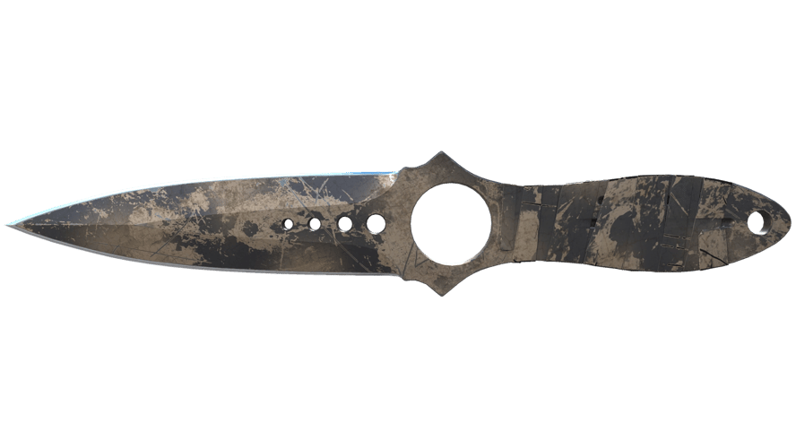 ★ Skeleton Knife | Scorched (Battle-Scarred)